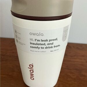 OWALA 12 oz. NWT Bottle